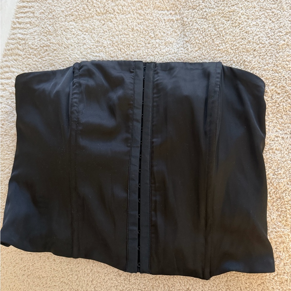 Chic Black Corset